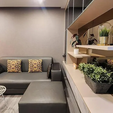 Selfcheckin The State Tower Riverview 2Bedroom Bts Iconsiam Silom Sathon Bangkok Exterior photo
