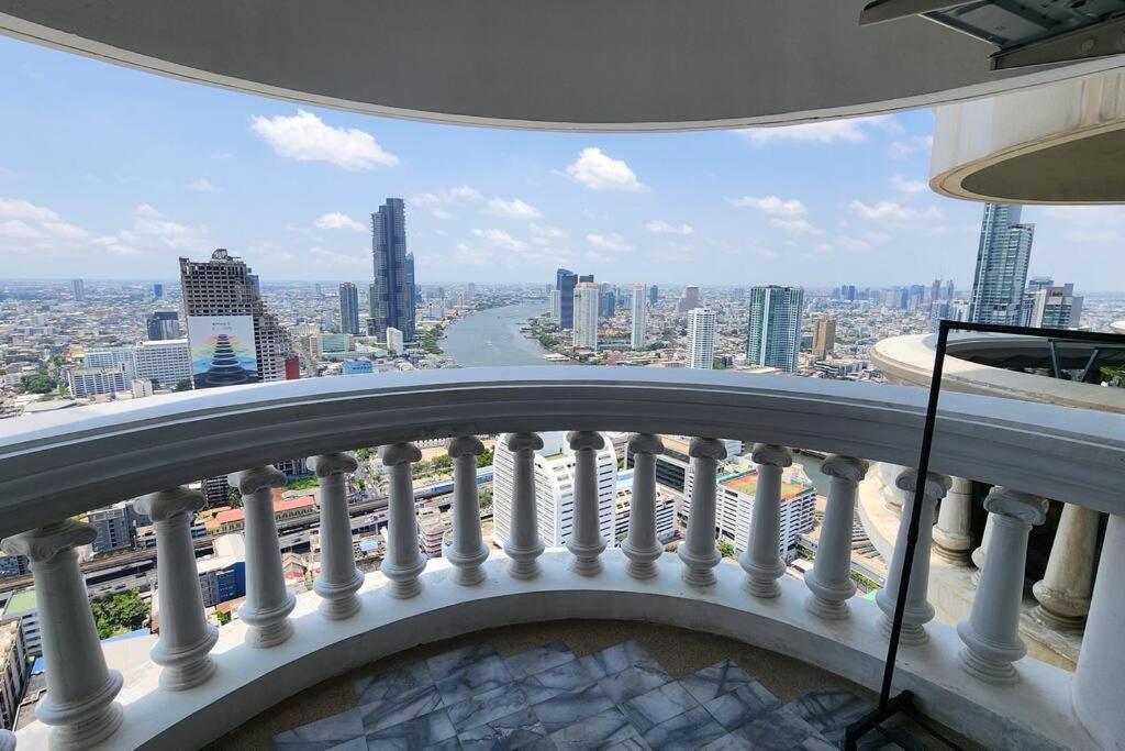 Selfcheckin The State Tower Riverview 2bedroom Bts Iconsiam Silom Sathon Bangkok