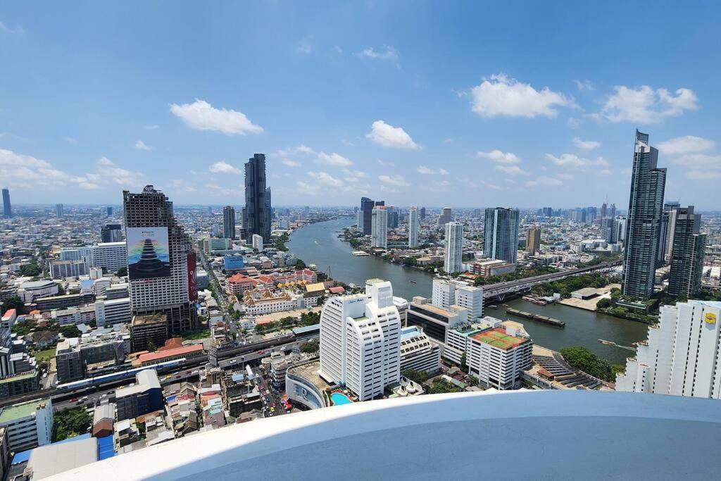 Apartment Selfcheckin The State Tower Riverview 2bedroom Bts Iconsiam Silom Sathon Bangkok